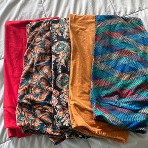 LuLaRoe T/C leggings lot